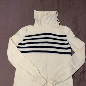 Tory Burch Sandra Cashmere Sweater
